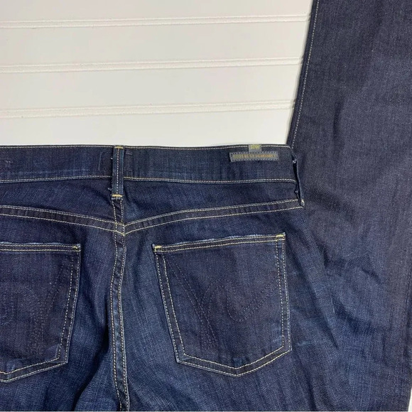 Citizens of Humanity Ava Low Rise Straight Leg Jeans - Picture 9 of 10